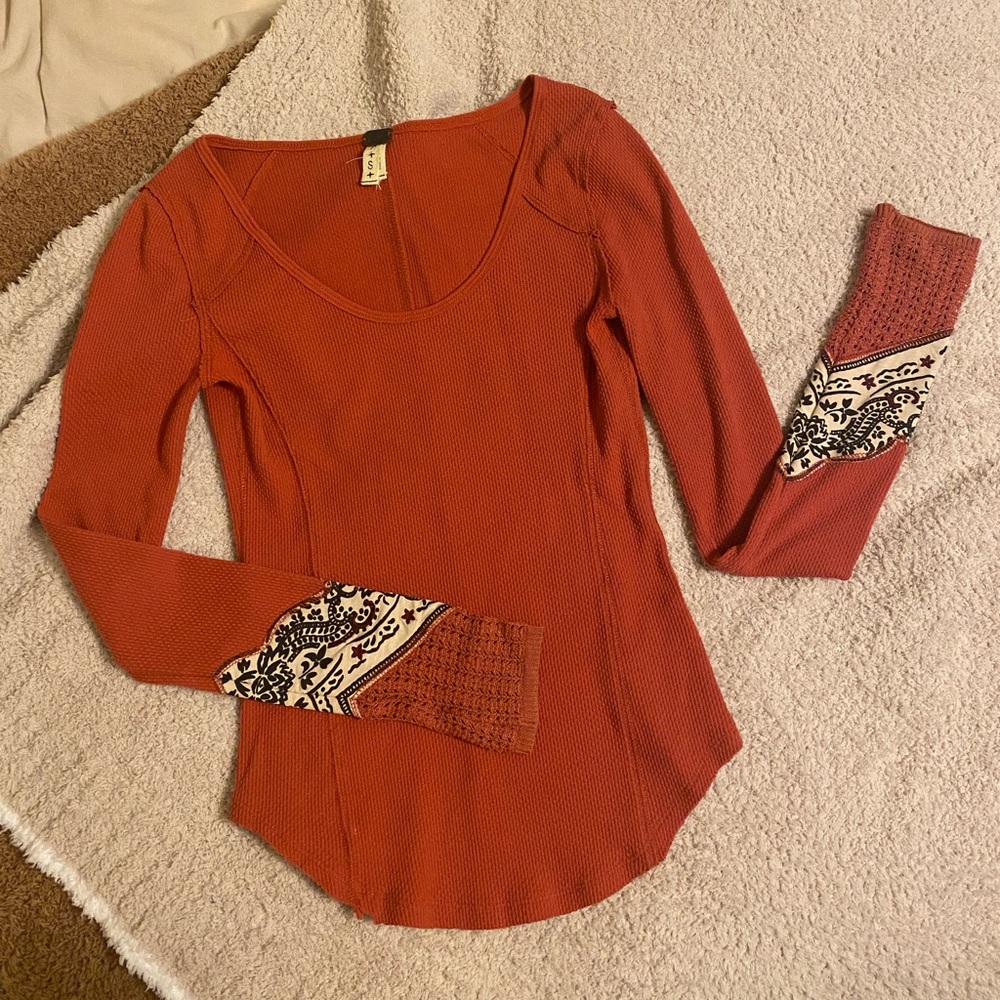 Free people long sleeve